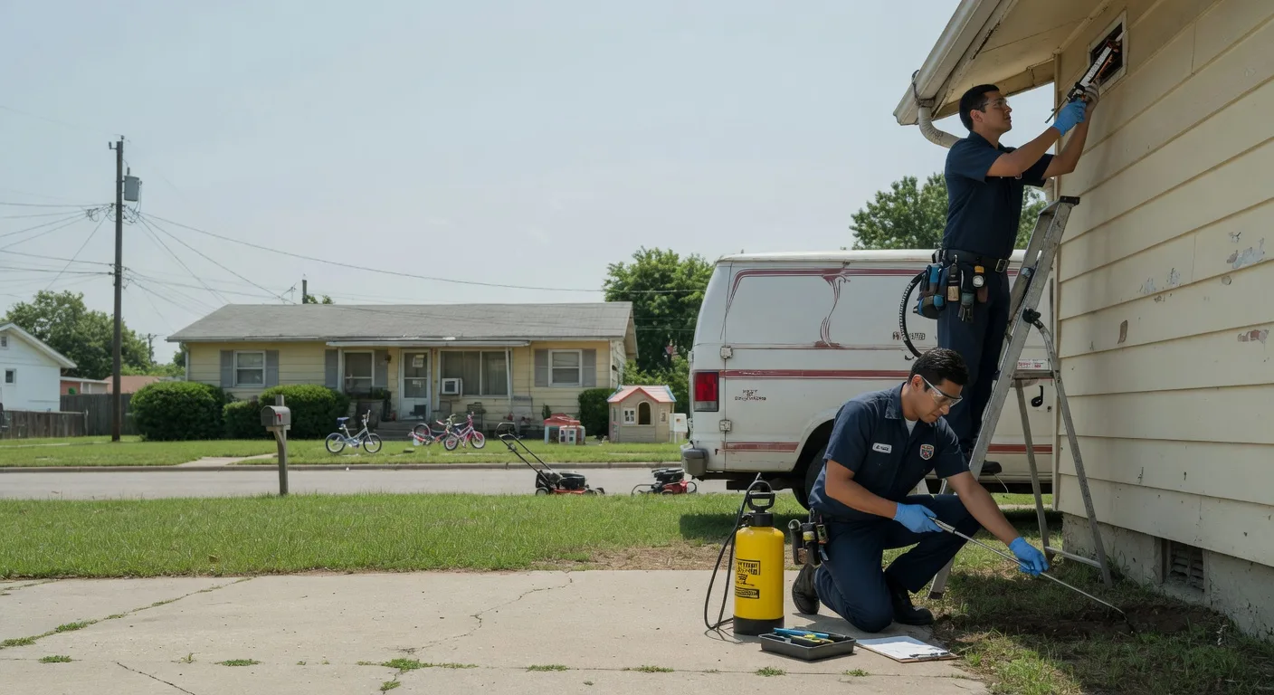Termite Treatment in Collegeport, TX near me